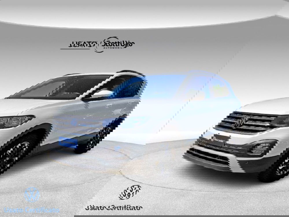 Volkswagen T-Cross usata a Livorno