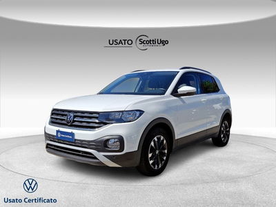 Volkswagen T-Cross 1.0 tsi Life 95cv del 2022 usata a Cecina