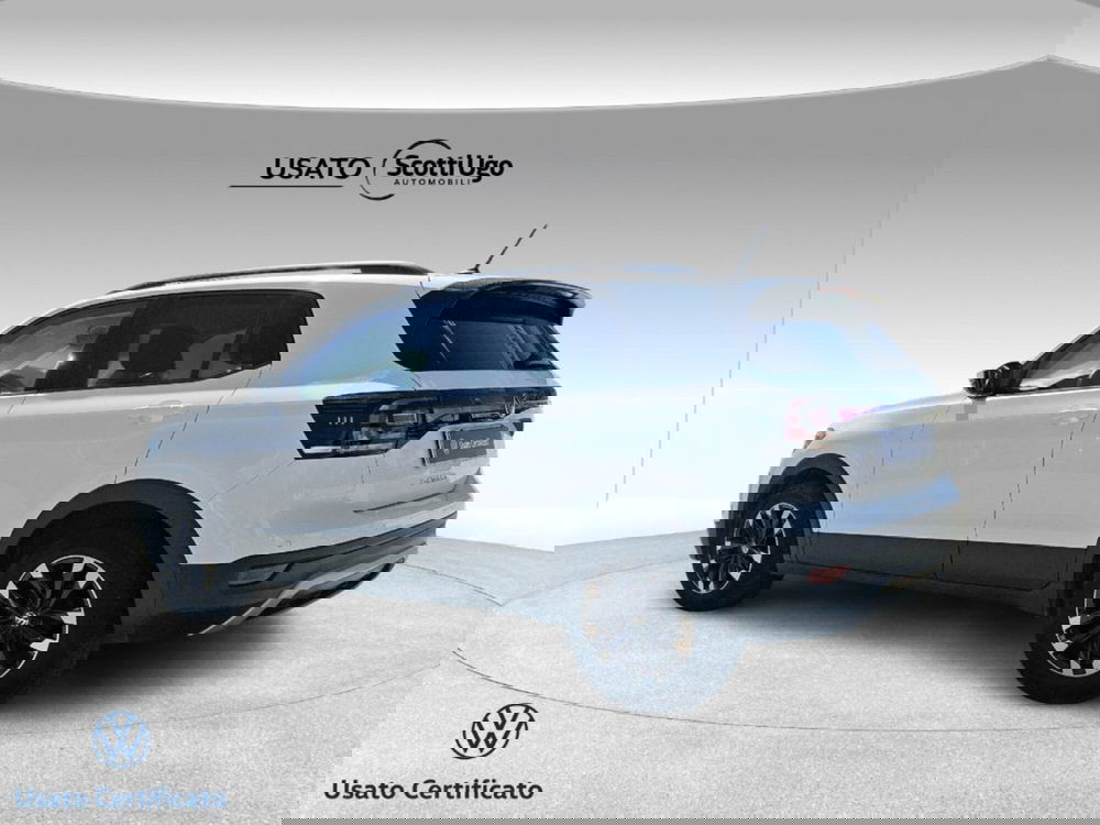 Volkswagen T-Cross usata a Livorno (4)