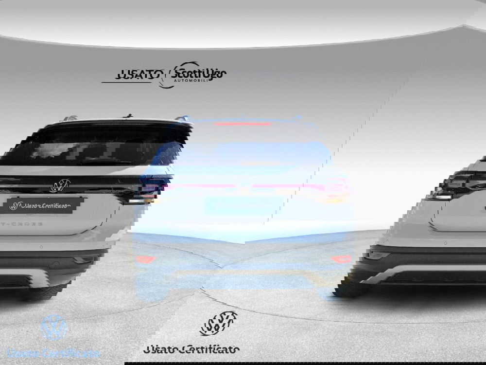 Volkswagen T-Cross usata a Livorno (5)