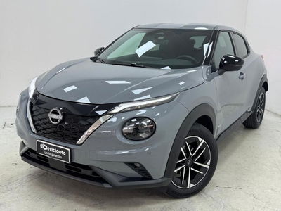 Nissan Juke 1.6 hev N-Connecta del 2025 usata a Lurate Caccivio