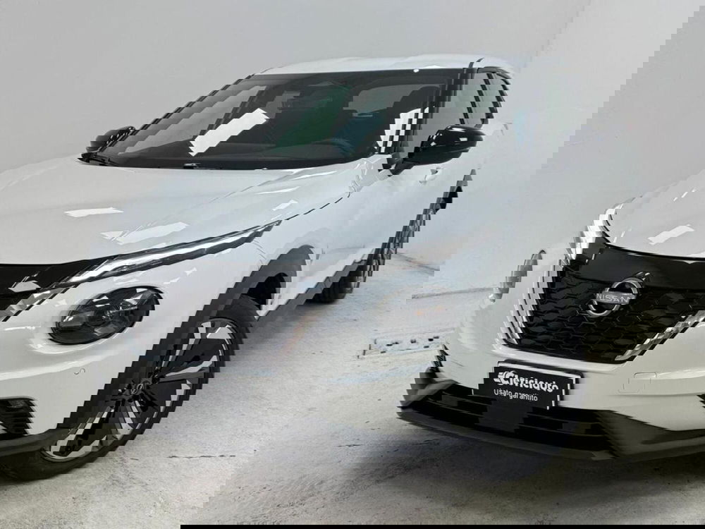 Nissan Juke usata a Como