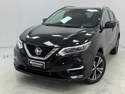 Nissan Qashqai 1.2 DIG-T N-Connecta del 2019 usata a Lurate Caccivio