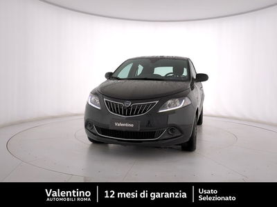 Lancia Ypsilon 1.0 FireFly 5 porte S&amp;S Hybrid Ecochic Silver del 2022 usata a Roma