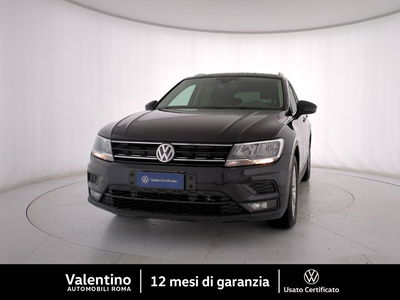 Volkswagen Tiguan 1.6 TDI SCR Business BlueMotion Technology del 2019 usata a Roma