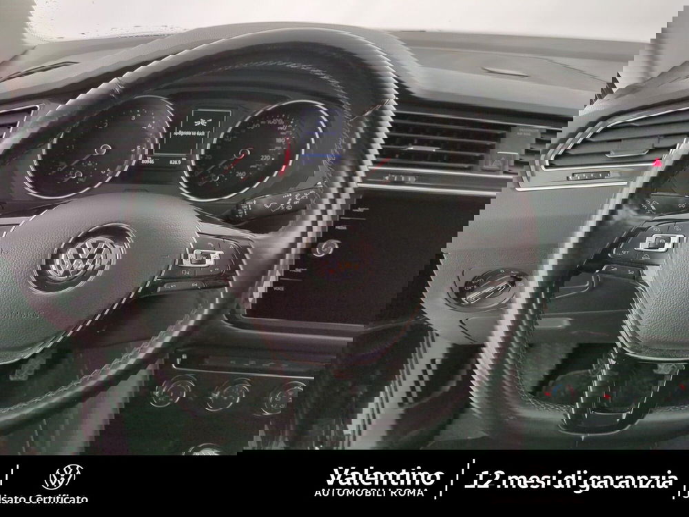 Volkswagen Tiguan usata a Roma (14)