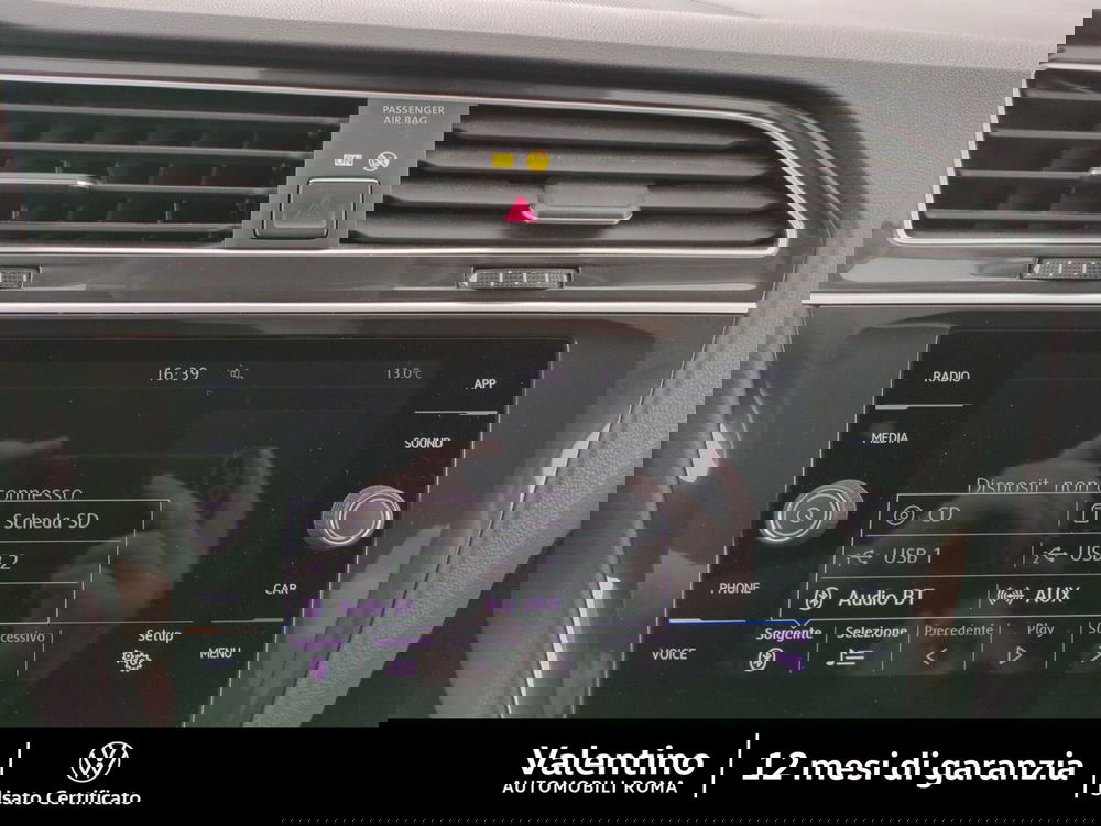 Volkswagen Tiguan usata a Roma (17)