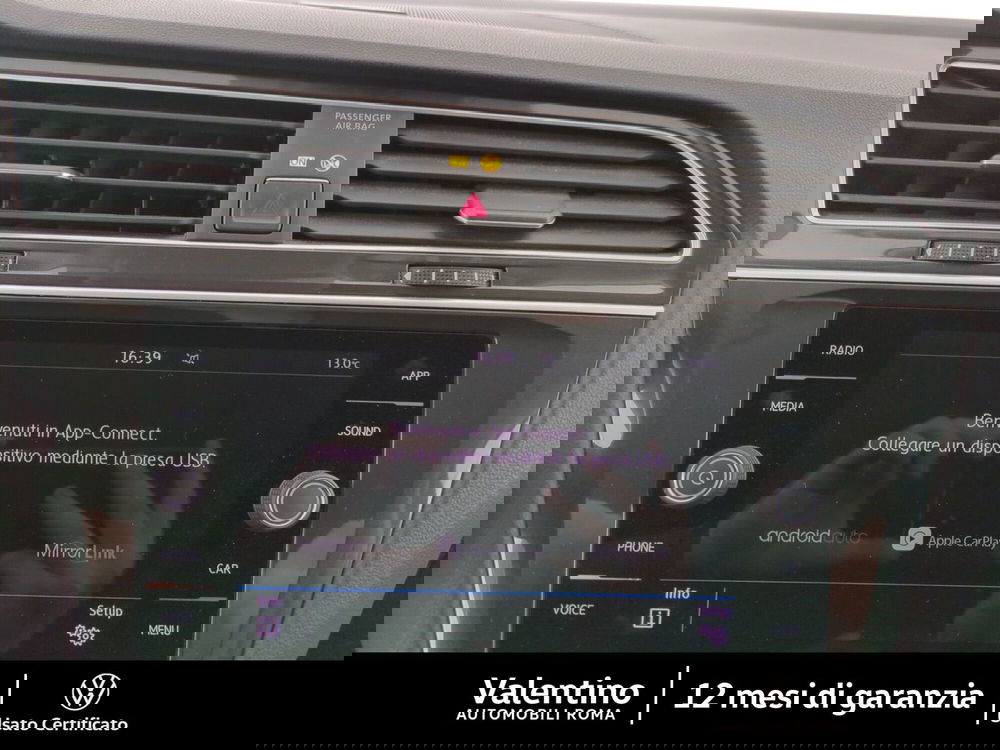 Volkswagen Tiguan usata a Roma (18)