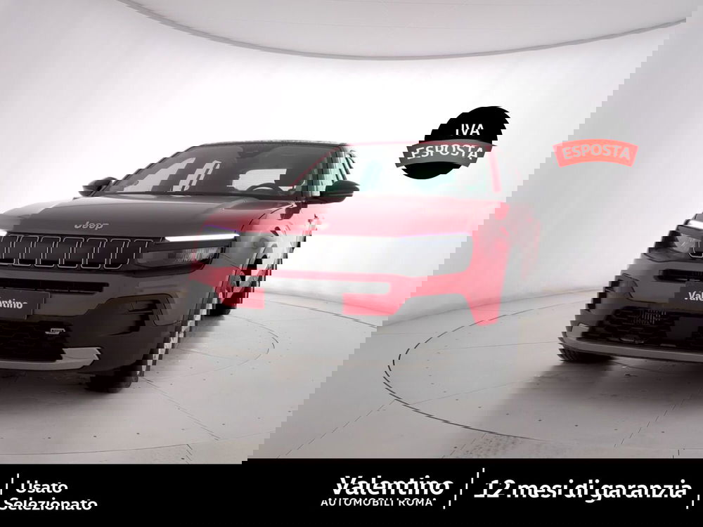 Jeep Avenger usata a Roma