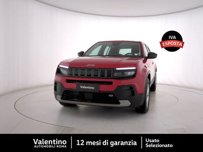 Jeep Avenger 1.2 turbo Altitude fwd 100cv del 2024 usata a Roma