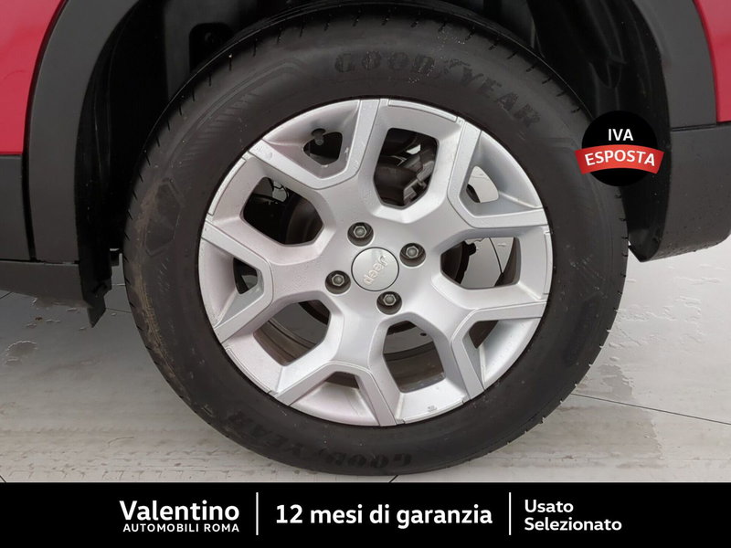 Jeep Avenger usata a Roma (11)