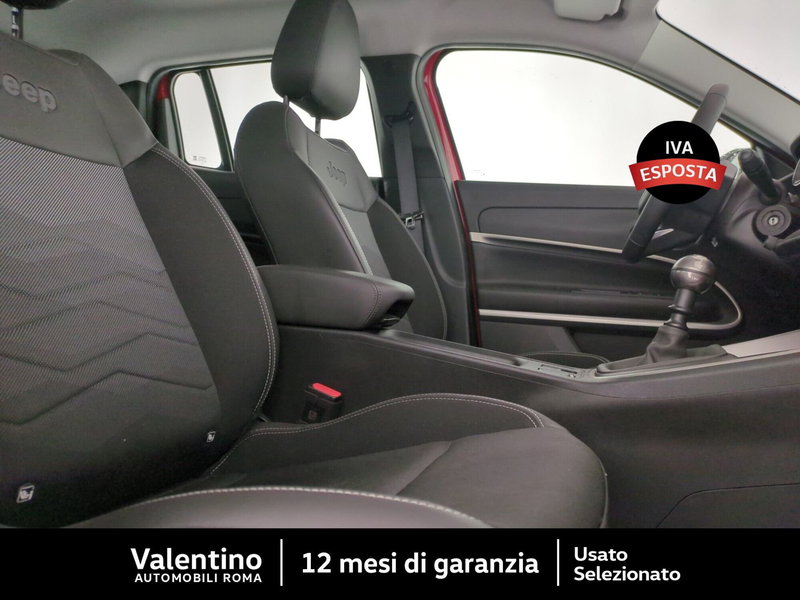 Jeep Avenger usata a Roma (13)