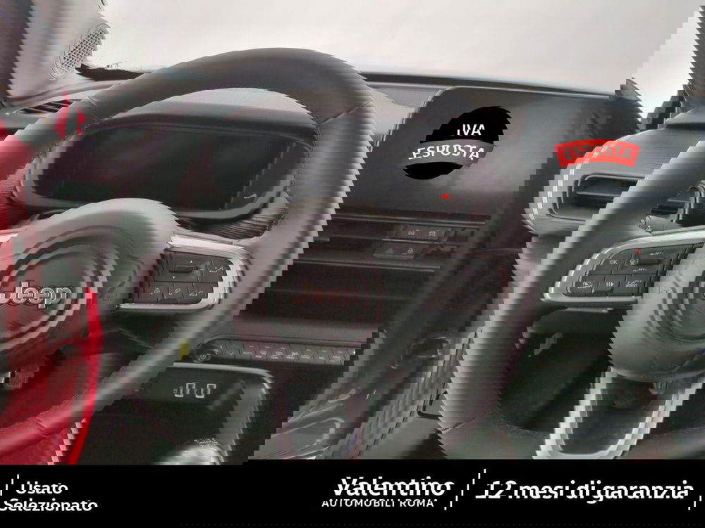 Jeep Avenger usata a Roma (14)