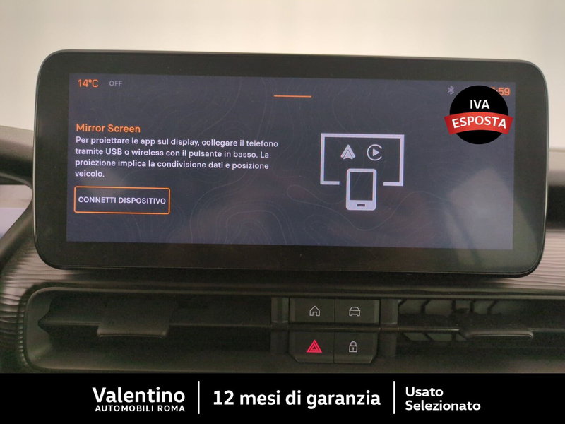 Jeep Avenger usata a Roma (17)