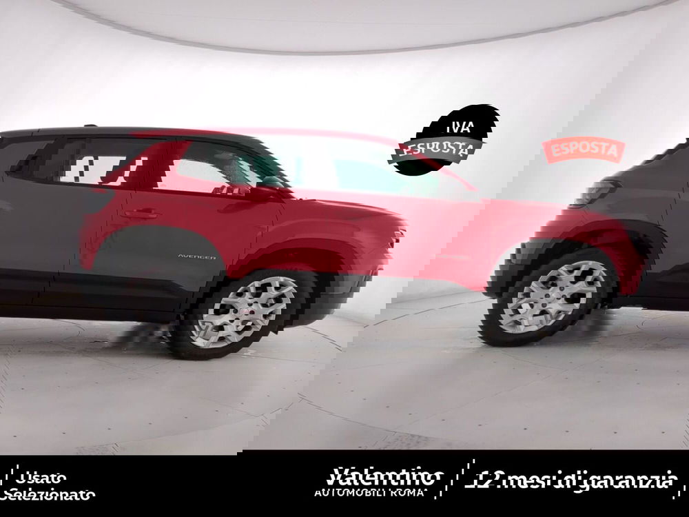 Jeep Avenger usata a Roma (2)