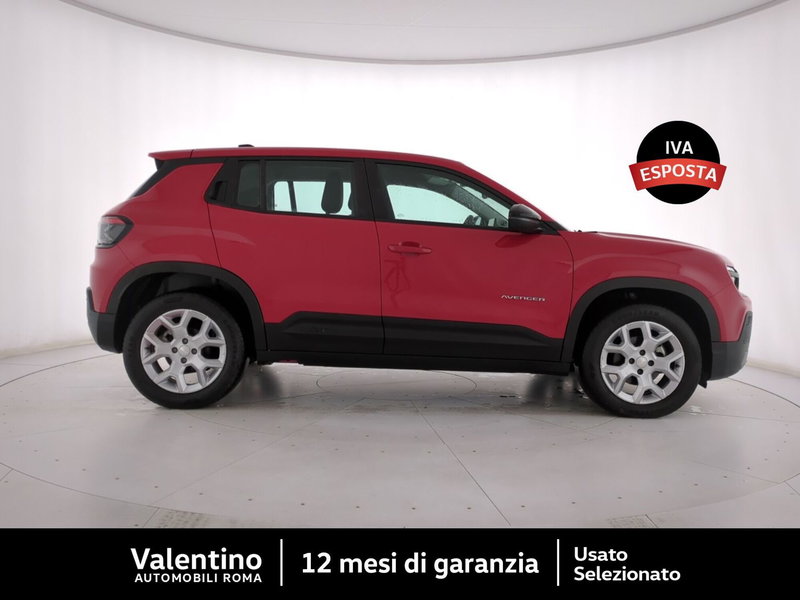 Jeep Avenger usata a Roma (2)