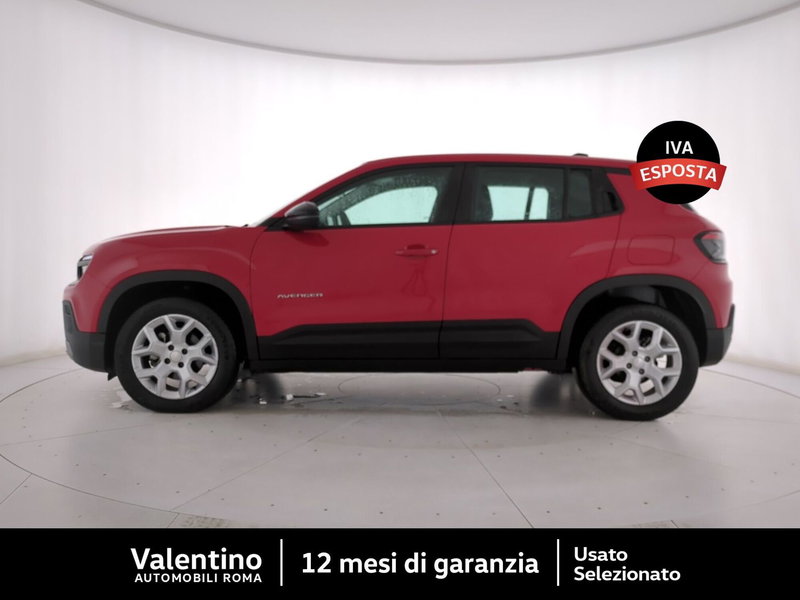 Jeep Avenger usata a Roma (4)