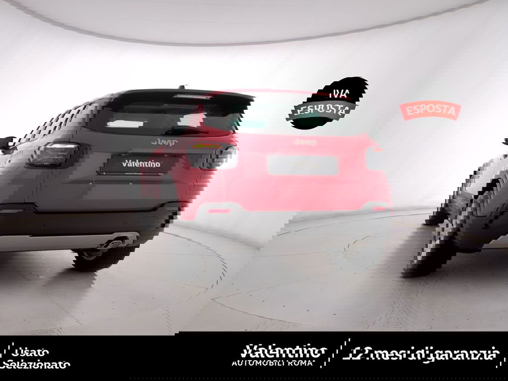 Jeep Avenger usata a Roma (5)