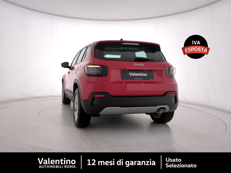 Jeep Avenger usata a Roma (5)