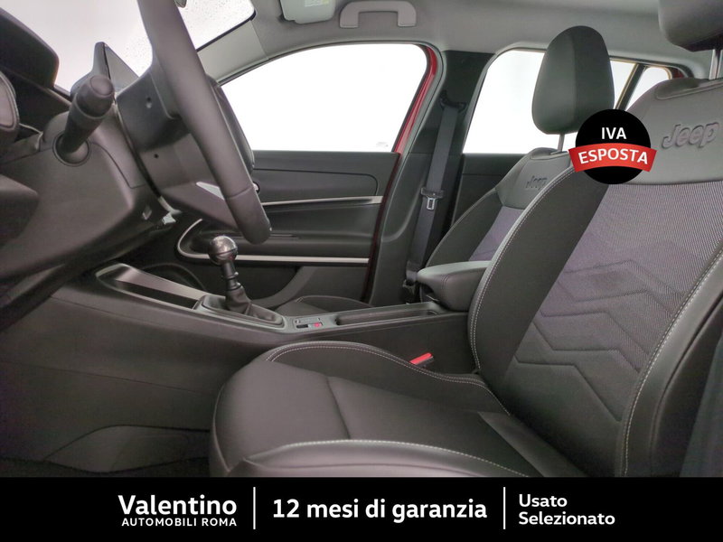 Jeep Avenger usata a Roma (6)