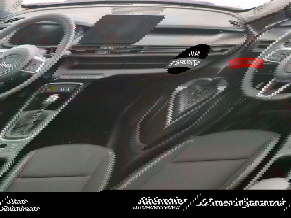 Jeep Avenger usata a Roma (7)