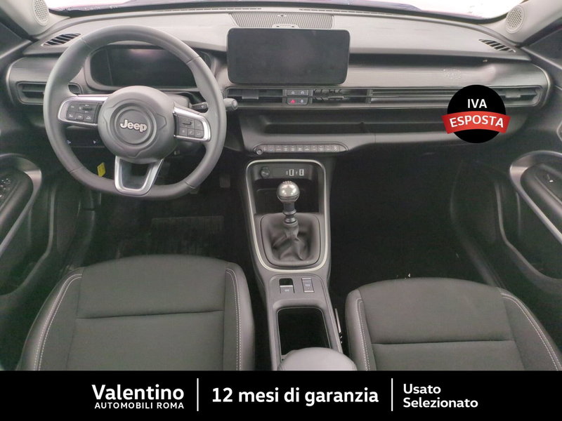 Jeep Avenger usata a Roma (7)