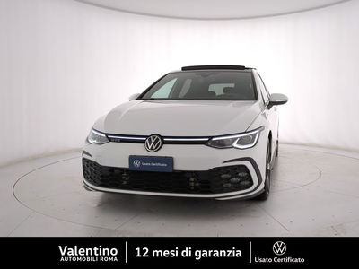 Volkswagen Golf 1.4 GTE DSG Plug-In Hybrid del 2020 usata a Roma