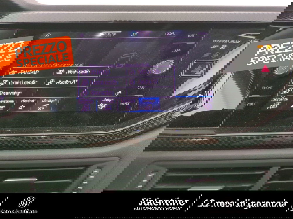 Volkswagen Taigo usata a Roma (17)