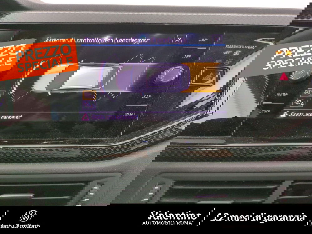 Volkswagen Taigo usata a Roma (19)