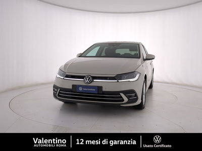 Volkswagen Polo 1.0 tsi Style 95cv del 2023 usata a Roma