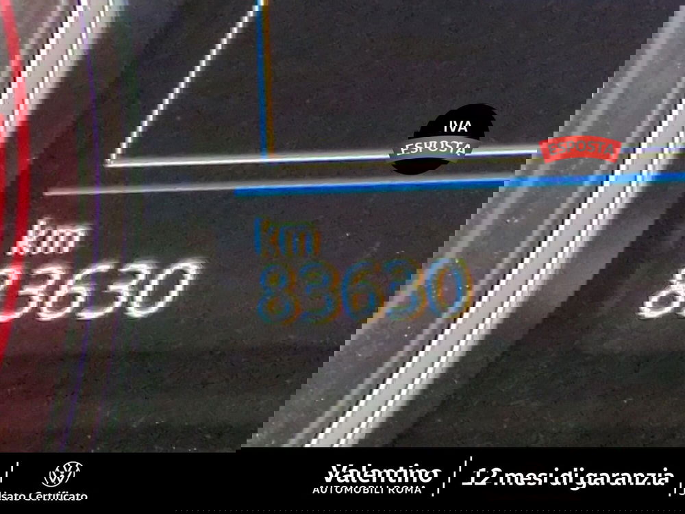 Volkswagen Tiguan usata a Roma (15)