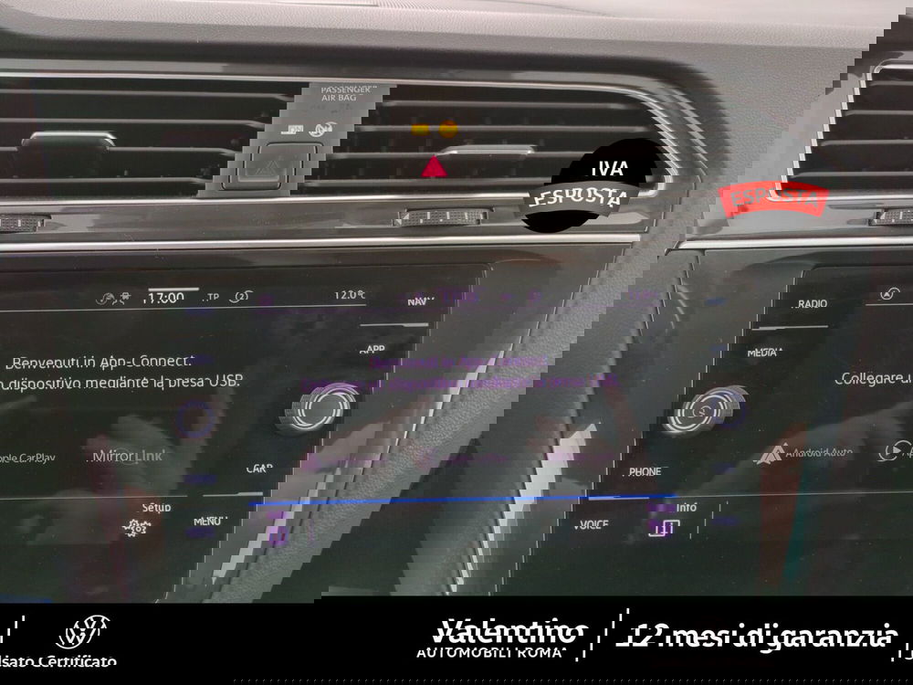 Volkswagen Tiguan usata a Roma (18)