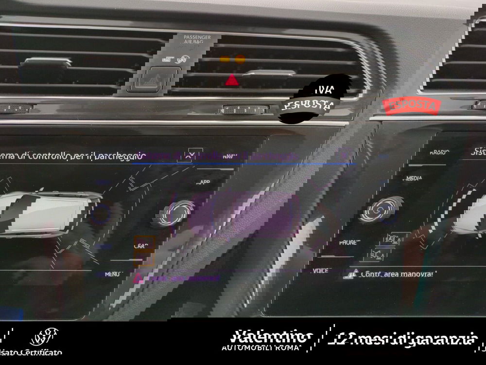 Volkswagen Tiguan usata a Roma (19)