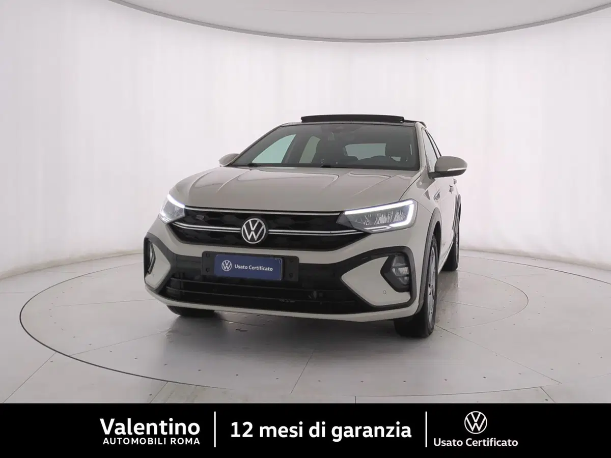 Volkswagen Taigo usata a Roma