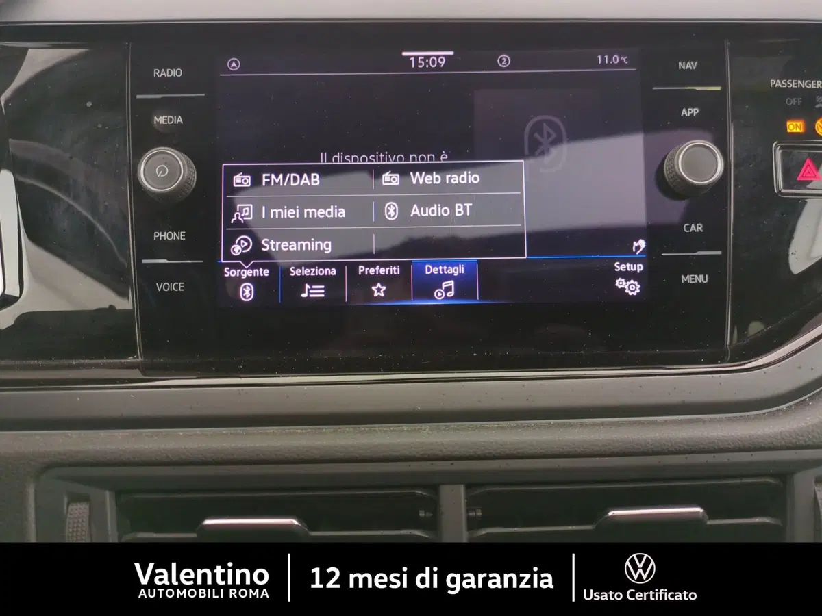 Volkswagen Taigo usata a Roma (17)