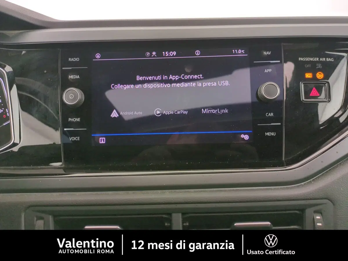 Volkswagen Taigo usata a Roma (18)