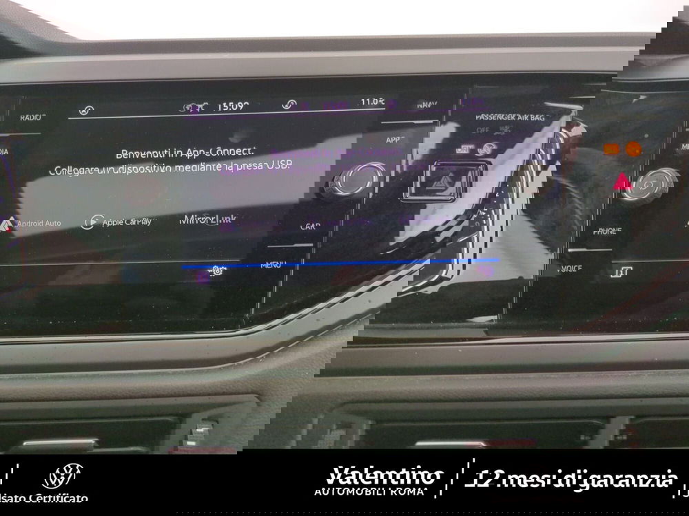 Volkswagen Taigo usata a Roma (18)