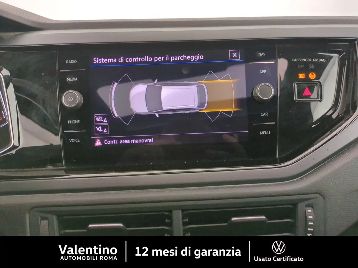 Volkswagen Taigo usata a Roma (19)