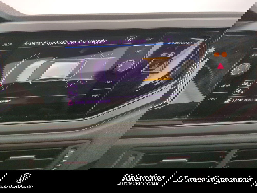 Volkswagen Taigo usata a Roma (19)