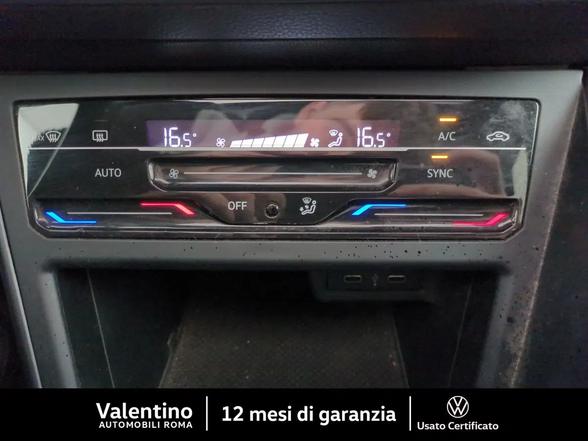 Volkswagen Taigo usata a Roma (20)