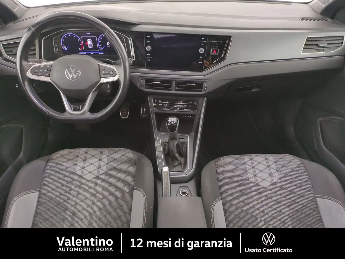 Volkswagen Taigo usata a Roma (7)