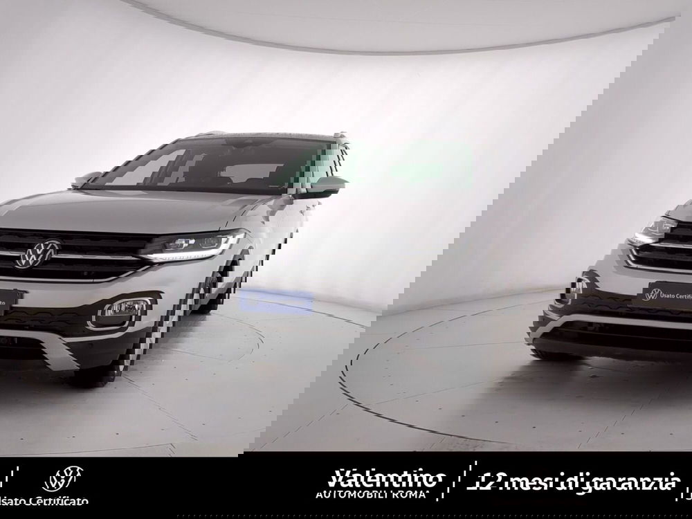 Volkswagen T-Cross usata a Roma