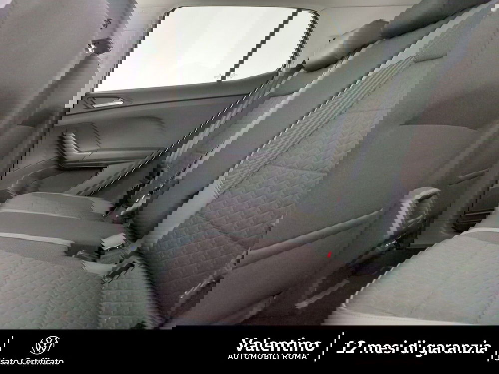 Volkswagen T-Cross usata a Roma (10)