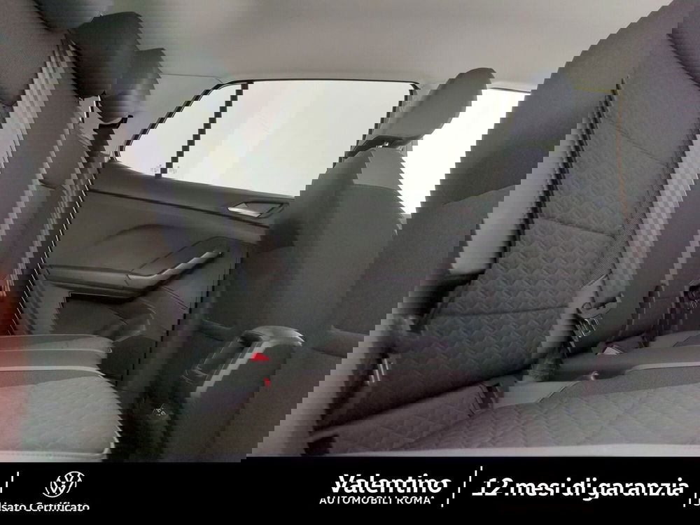 Volkswagen T-Cross usata a Roma (12)