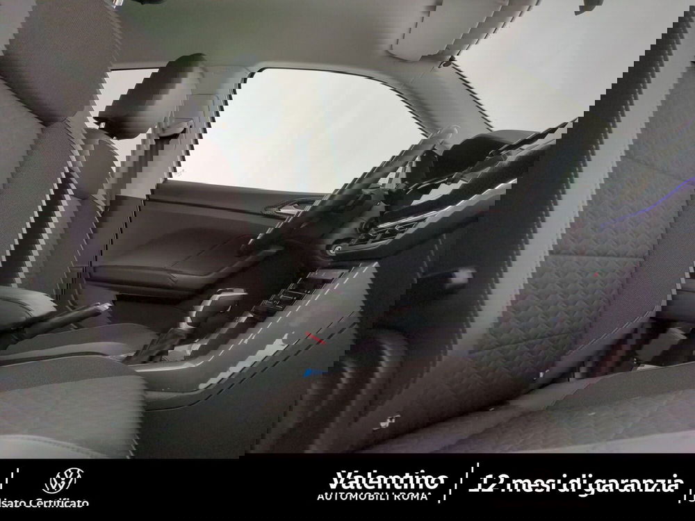 Volkswagen T-Cross usata a Roma (13)