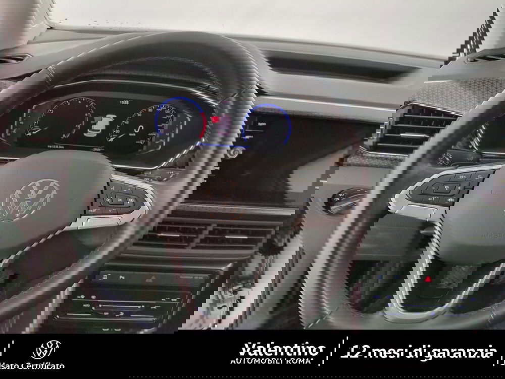 Volkswagen T-Cross usata a Roma (14)