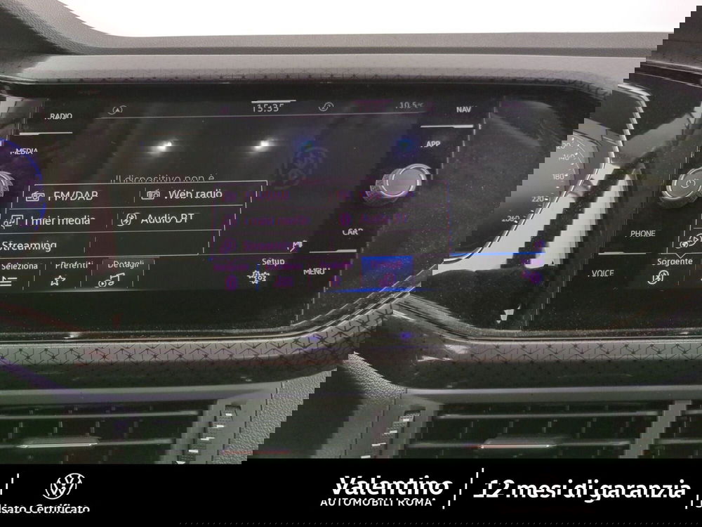 Volkswagen T-Cross usata a Roma (17)