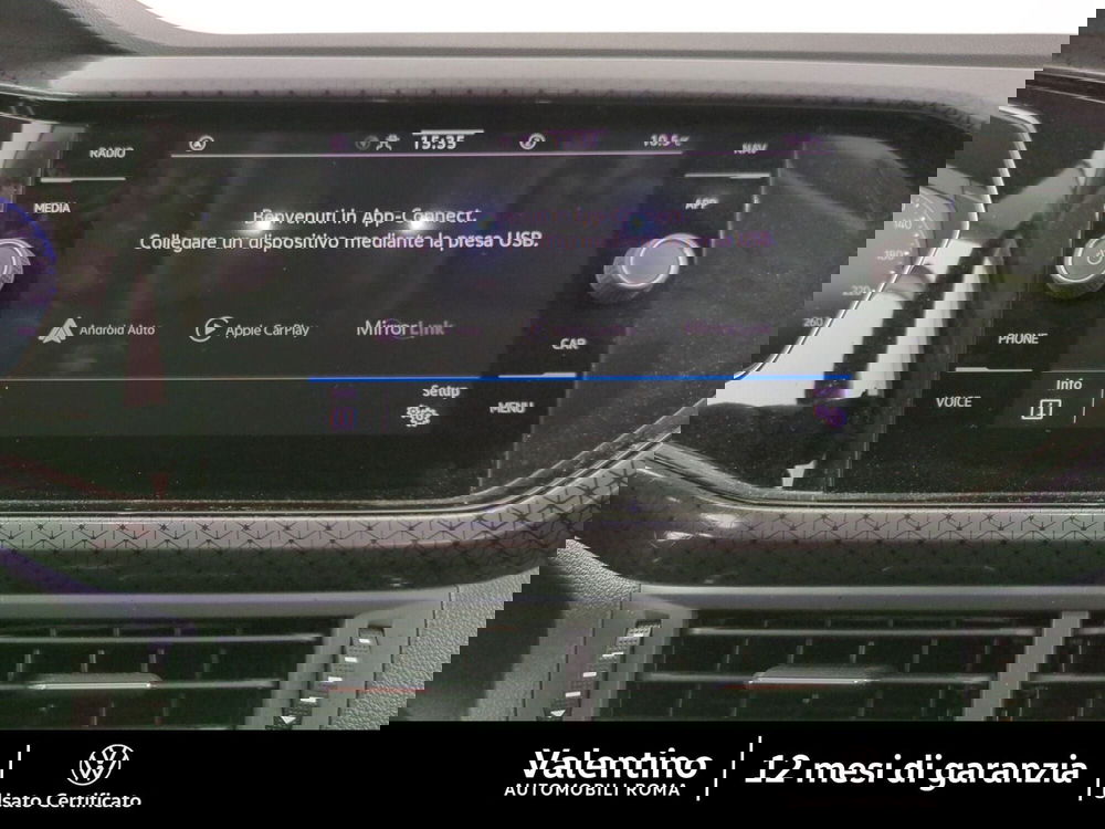 Volkswagen T-Cross usata a Roma (18)