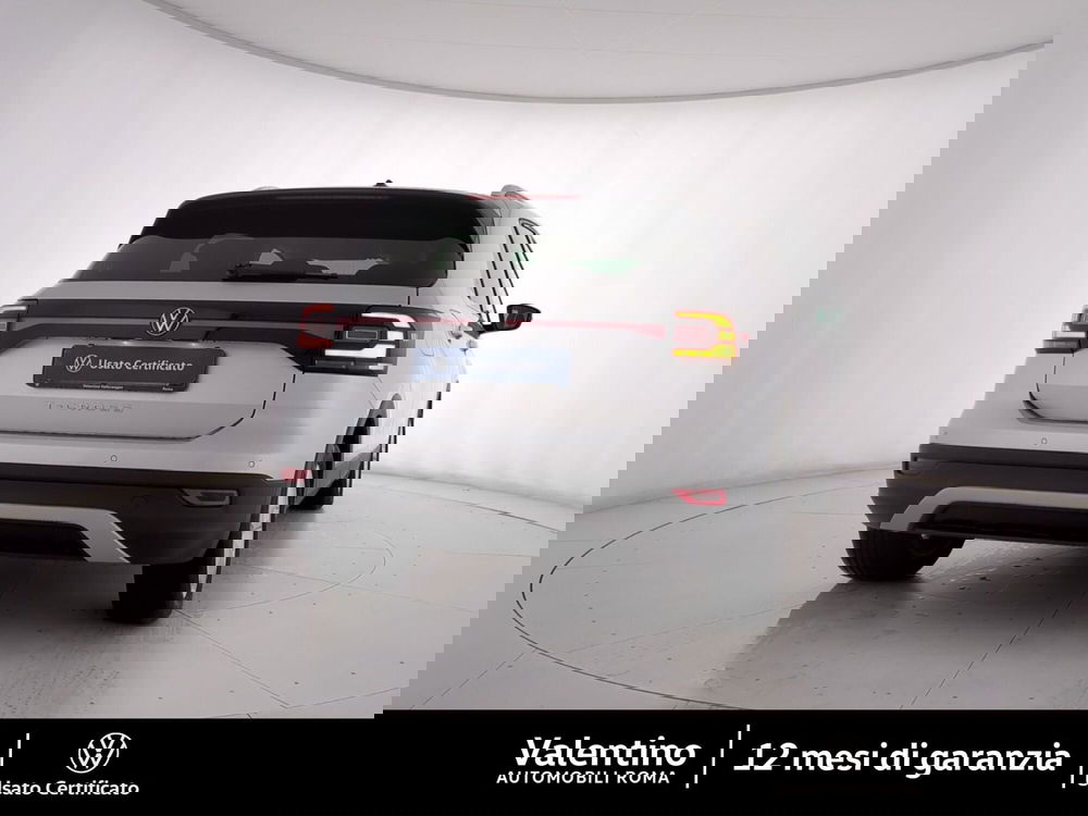 Volkswagen T-Cross usata a Roma (3)