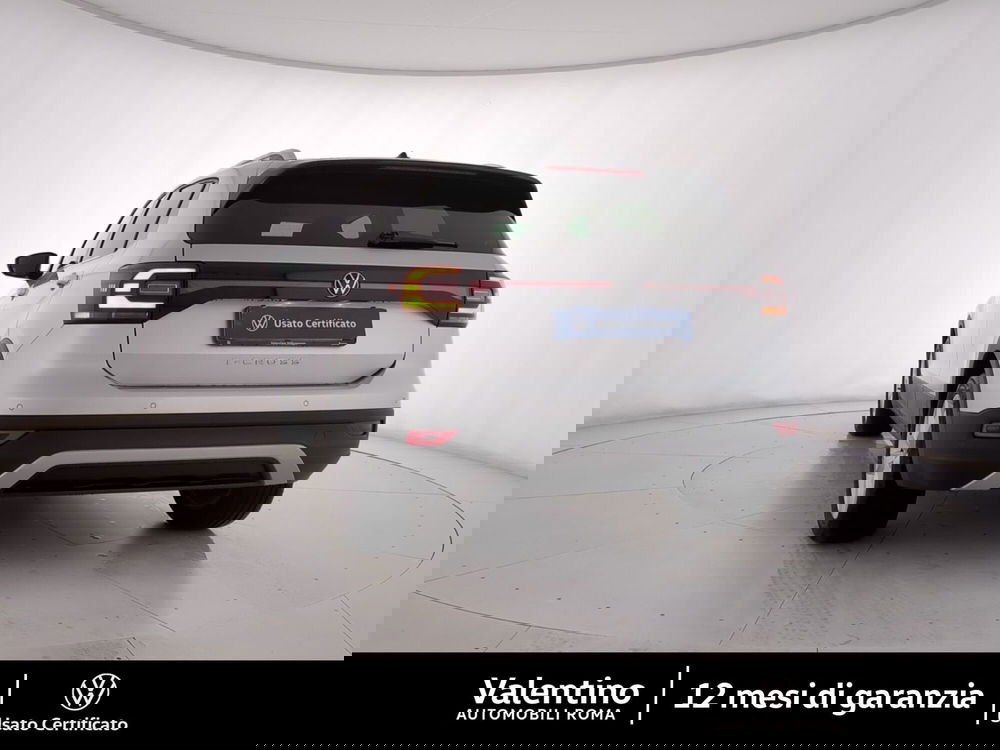 Volkswagen T-Cross usata a Roma (5)